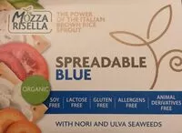 Mängden socker i Spreadable blue