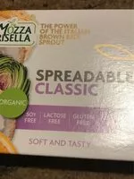 Mängden socker i Spreadabke classic