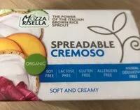 Mängden socker i Spreadable cremoso
