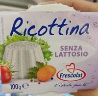 Mängden socker i Ricotta senza lattosio