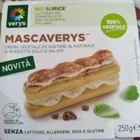 Mängden socker i Mascaverys