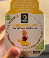 Mängden socker i Germogl