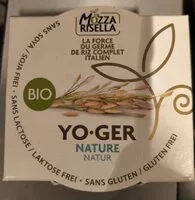 Mängden socker i Yo-Ger Nature