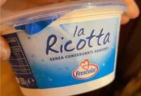 Mängden socker i La ricotta