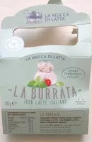 Mängden socker i La burrata