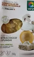 Mängden socker i Tortelli strachicco & funghi