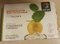 Mängden socker i Tortelli strachicco & spinaci