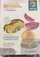 Mängden socker i Tortelli Strachicco e radicchio