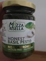 Mängden socker i Basil pesto