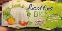 Mängden socker i Ricotta bio