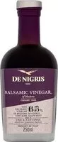 Mängden socker i Balsamic Vinegar of Modena