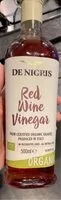 Mängden socker i Red wine vinegar