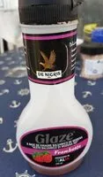 Mängden socker i Glaze