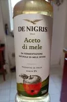 Mängden socker i Aceto di mele