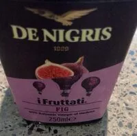 Mängden socker i I frutati