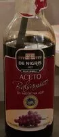 Mängden socker i Aceto Balsamico di Modena IGP