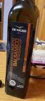 Mängden socker i Aceto balsamico di Modena igp