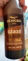Mängden socker i Glazé classic original