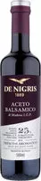 Mängden socker i Aceto balsamico di Modena IGP