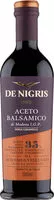 Mängden socker i Aceto balsamico di Modena IGP