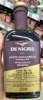 Mängden socker i ACETO BALSAMICO DI MODENA IGP