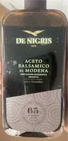 Mängden socker i Aceto balsamico di Modena
