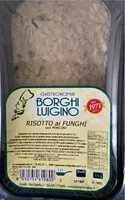 Mängden socker i Risotto ai funghi