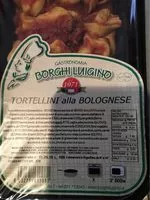 Mängden socker i Tortellini alla Bolognese