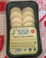 Mängden socker i Gnocchi alla romana
