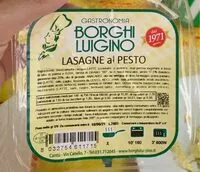 Mängden socker i Lasagne al pesto