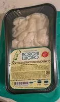 Mängden socker i Gnocchi allo stracchino erborinato