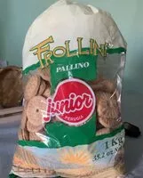 Mängden socker i Frollini