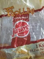 Mängden socker i Frollini integrali Junior