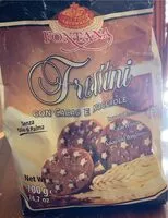 Mängden socker i Frollini cacao e nocciola