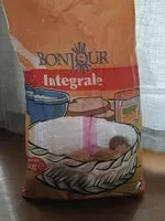 Mängden socker i Bonjour integrale