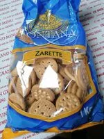 Mängden socker i Zarette