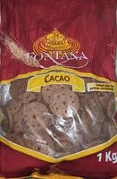 Mängden socker i Biscotti frollini con cacao