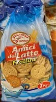 Mängden socker i Amici del Latte