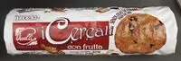 Mängden socker i i cereali con frutta