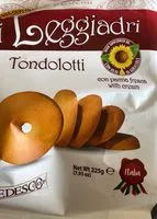Mängden socker i Biscuit à la creme