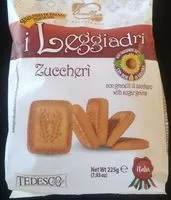 Mängden socker i I Leggiadri