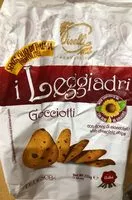 Mängden socker i Goccioti