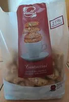 Mängden socker i Cantuccini
