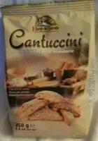 Mängden socker i Cantuccini