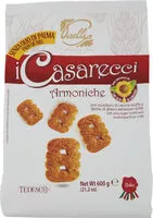 Mängden socker i I casarecci armoniche con zucchero di canna e