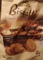 Socker och näringsämnen i Il borgo del biscotto