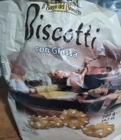 Mängden socker i Biscotti con Glassa