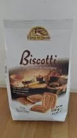 Mängden socker i Biscotti