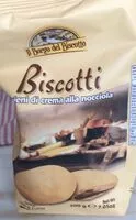 Mängden socker i Biscotti ripieni
