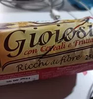 Mängden socker i Gioiosi con Cereali e Frutta